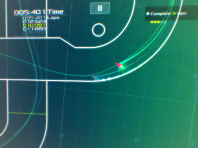 Screenshot of the application DATA WING - #3