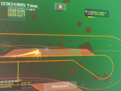 Screenshot of the application DATA WING - #4