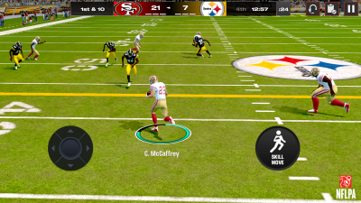 Screenshot of the application MADDEN NFL 25 - #1