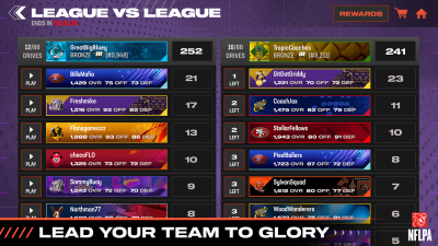 Screenshot of the application MADDEN NFL 25 - #5