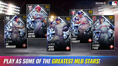 Screenshot of the application MLB 9 Innings 25 - #1