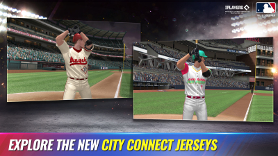 Screenshot of the application MLB 9 Innings 25 - #5