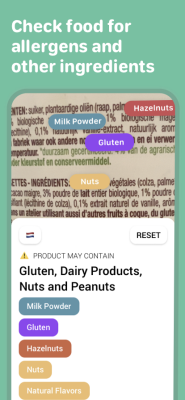 Screenshot of the application Soosee - #1