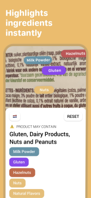 Screenshot of the application Soosee - #2