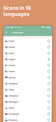 Screenshot of the application Soosee - #5
