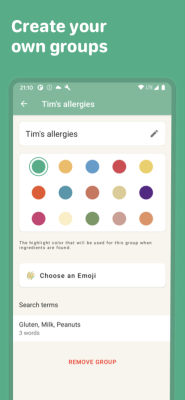 Screenshot of the application Soosee - #6