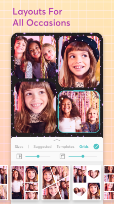 Screenshot of the application PicCollage - #1