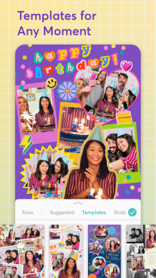 Screenshot of the application PicCollage - #6