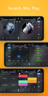 Screenshot of the application djay - #2