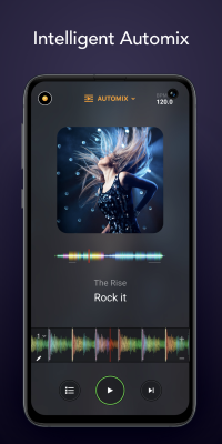 Screenshot of the application djay - #3