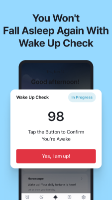 Screenshot of the application Alarmy - #5