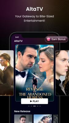 Screenshot of the application AltaTV - #1