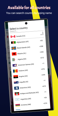 Screenshot of the application DirectChat - #3