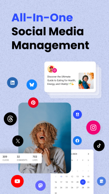 Screenshot of the application Buffer - #1