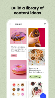 Screenshot of the application Buffer - #3