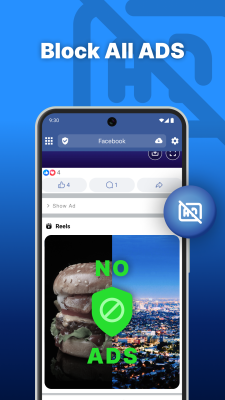 Screenshot of the application Friendly Social Browser - #2