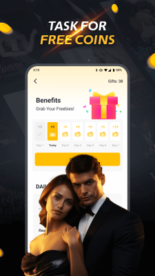 Screenshot of the application Beenovel - #7