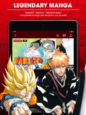 Screenshot of the application MANGA Plus by SHUEISHA - #5