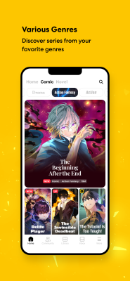 Screenshot of the application Tapas - #3