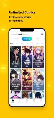 Screenshot of the application Tapas - #4