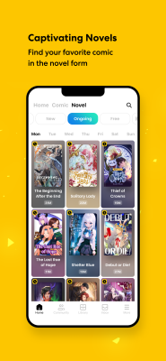 Screenshot of the application Tapas - #5