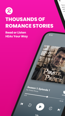 Screenshot of the application Radish Fiction - #1