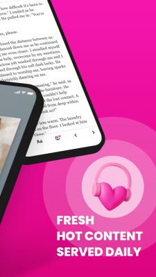 Screenshot of the application Radish Fiction - #2