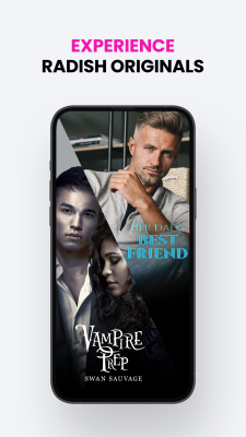 Screenshot of the application Radish Fiction - #3