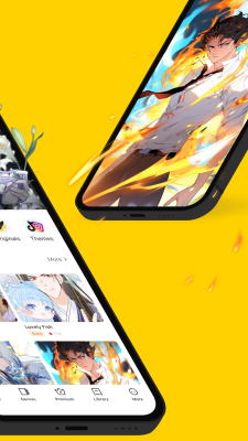 Screenshot of the application WebComics - #2