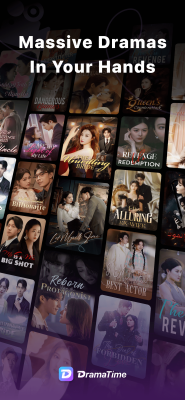 Screenshot of the application DramaTime - #3