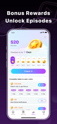Screenshot of the application DramaTime - #8