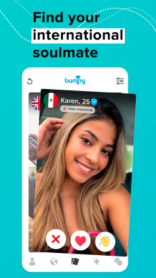 Screenshot of the application Bumpy - #1