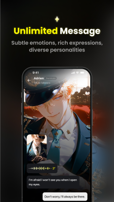 Screenshot of the application Emochi - #2
