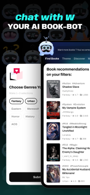 Screenshot of the application WebNovel - #7