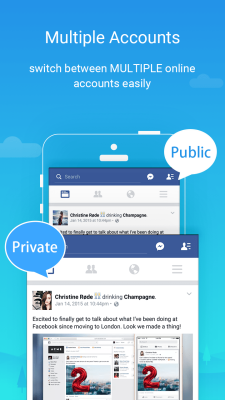 Screenshot of the application Parallel Space－Multi Accounts - #3
