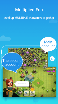 Screenshot of the application Parallel Space－Multi Accounts - #4