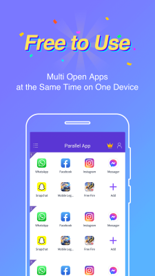 Screenshot of the application Parallel App - #1