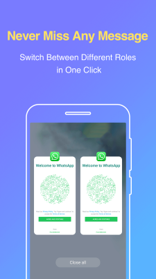 Screenshot of the application Parallel App - #2