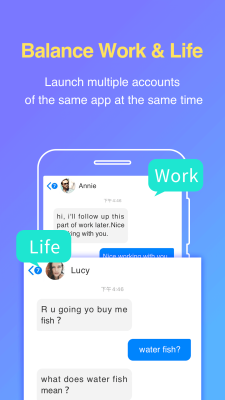 Screenshot of the application Parallel App - #3
