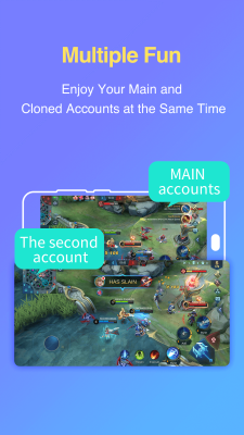 Screenshot of the application Parallel App - #4