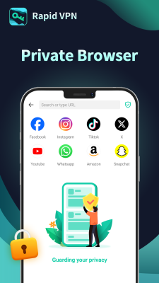 Screenshot of the application Rapid VPN - #7