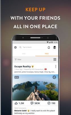 Screenshot of the application Fulldive VR - #5