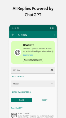 Screenshot of the application Whatauto - Auto Reply - #4