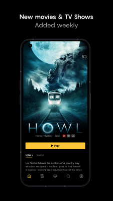 Screenshot of the application Filmzie - #2