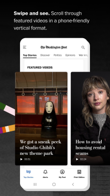 Screenshot of the application The Washington Post - #6