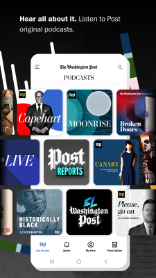 Screenshot of the application The Washington Post - #8