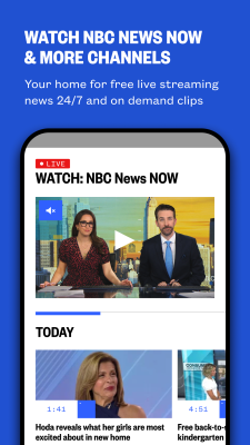 Screenshot of the application NBC News - #2