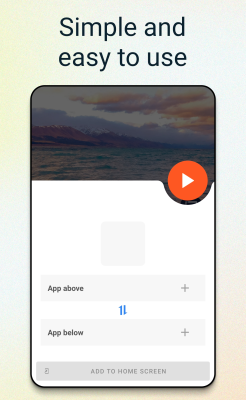 Screenshot of the application Split Screen - #2