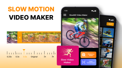 Screenshot of the application Slow Motion Video Maker - #1