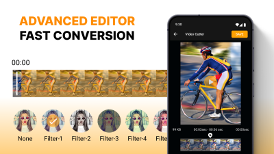 Screenshot of the application Slow Motion Video Maker - #2